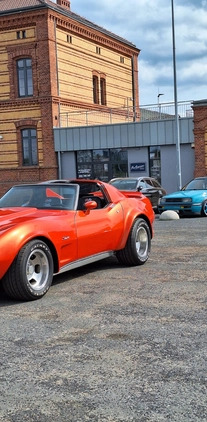 Chevrolet Corvette cena 140000 przebieg: 172000, rok produkcji 1977 z Szczecin małe 781